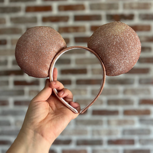 (Bow-less) Pink Pixie Dust Ears