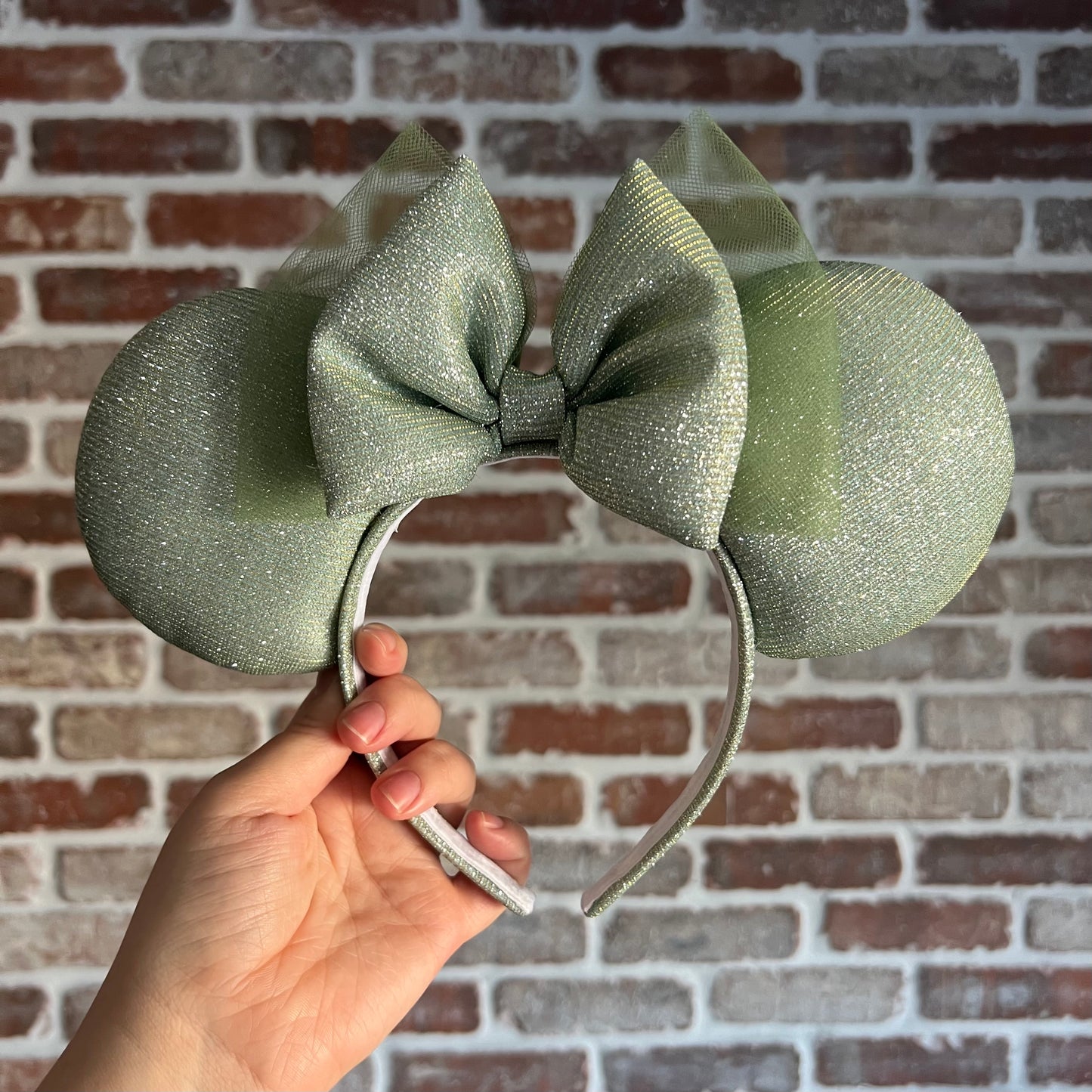 Green Pixie Dust Ears