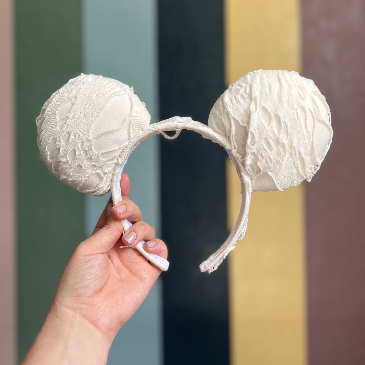 (Bow-less) Mummy Mouse Ears