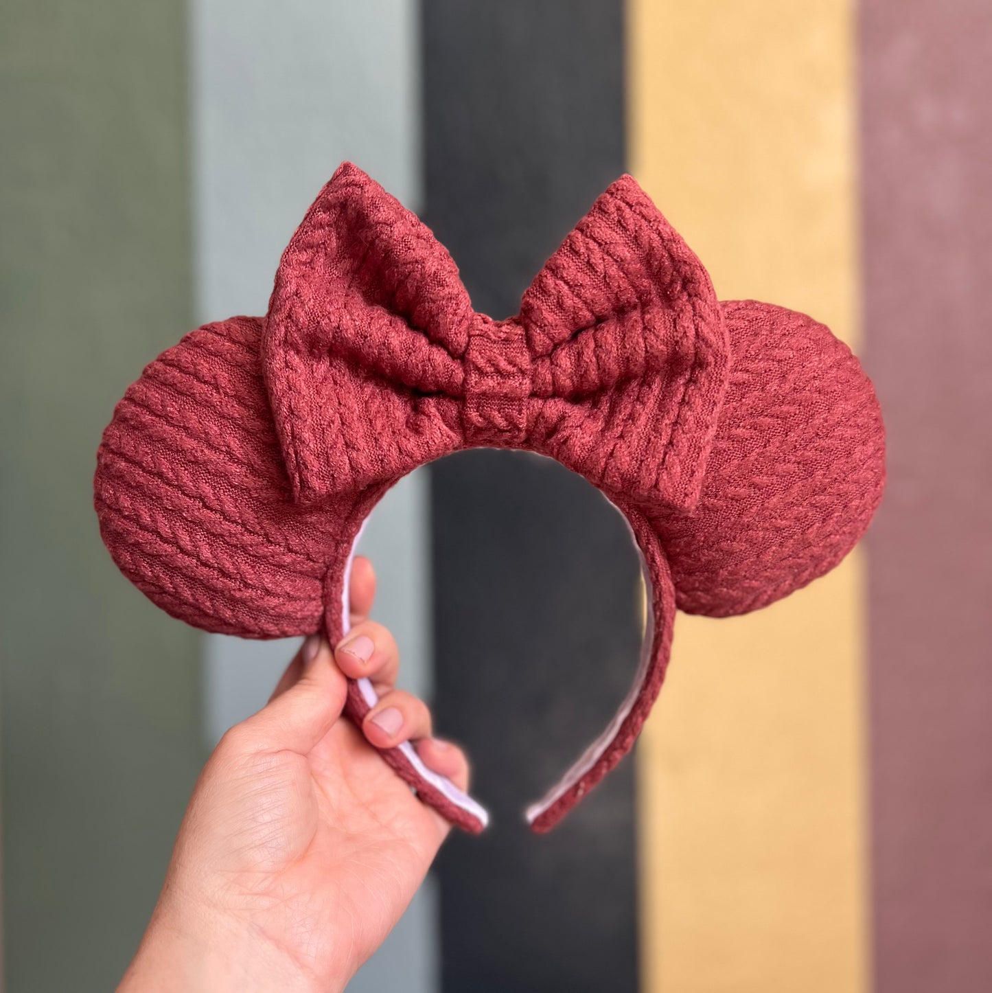 Berry Cozy Ears