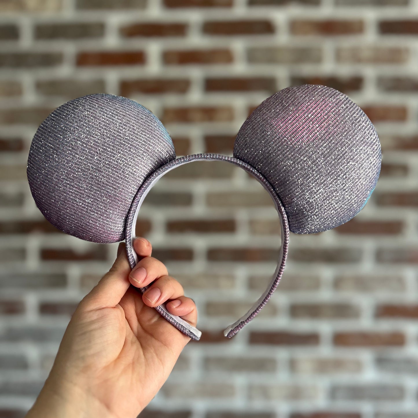 (Bow-less) Purple Pixie Dust Ears