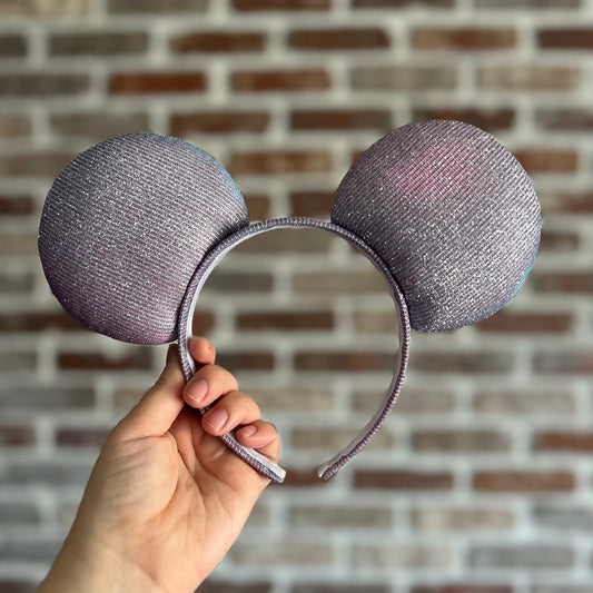 (Bow-less) Purple Pixie Dust Ears