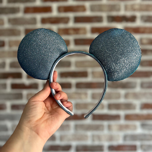 (Bow-less) Blue Pixie Dust Ears